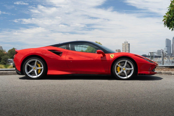 2020 Ferrari F8 Tributo Coupe Image 3
