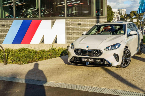 BMW 1 Series 120 M Sport F70