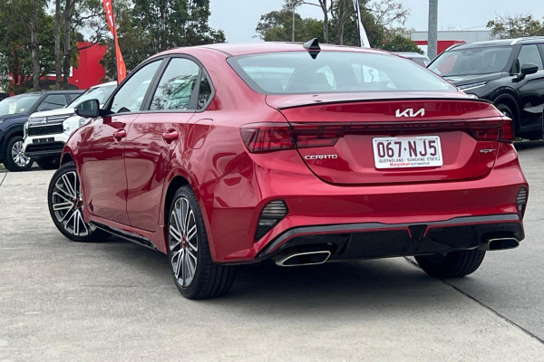 2023 MY24 Kia Cerato BD GT Sedan Image 2