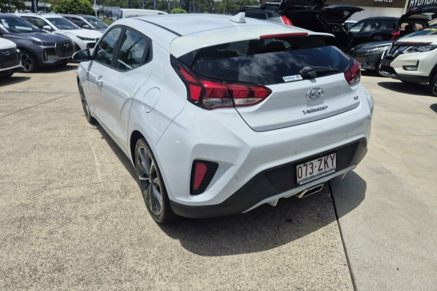 2019 MY20 Hyundai Veloster JS  Hatch Image 6