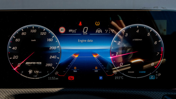 2025 MY25.55 Mercedes-Benz A-Class W177 A35 AMG Hatch image 29