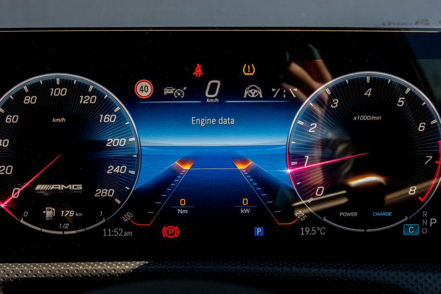 2025 MY25.55 Mercedes-Benz A-Class W177 A35 AMG Hatch