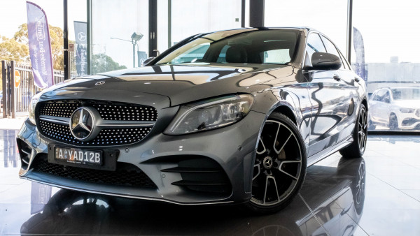 2020 MY21 Mercedes-Benz C-Class W205 C200 Sedan image 3
