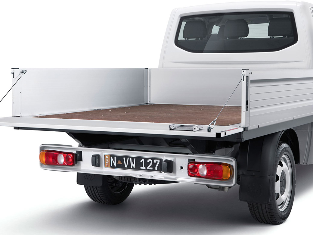 Keep calm and carry more Dropside tray Image