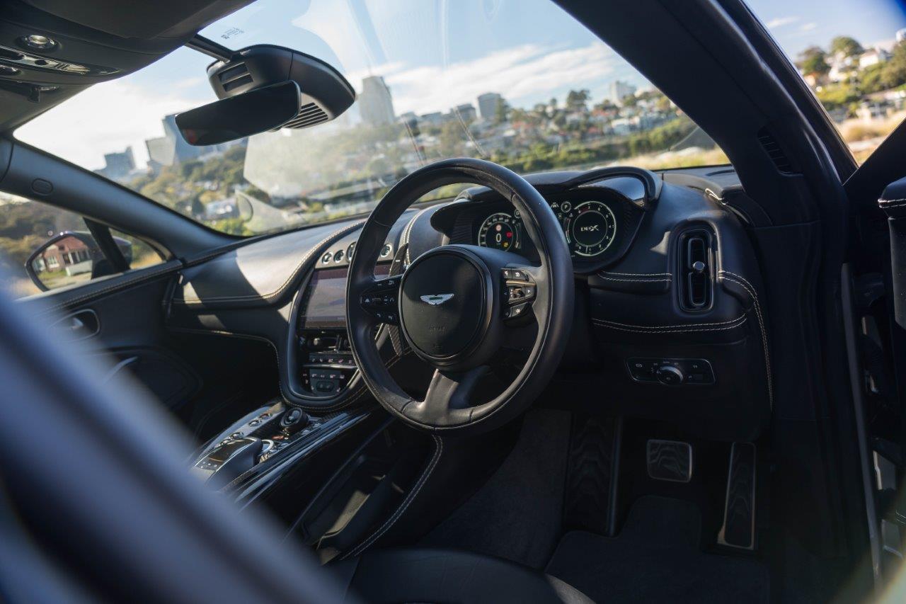 2022 Aston Martin DBX 707 SUV Image 8