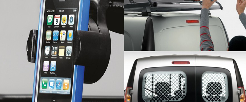 Kangoo Accessorise your Kangoo your way