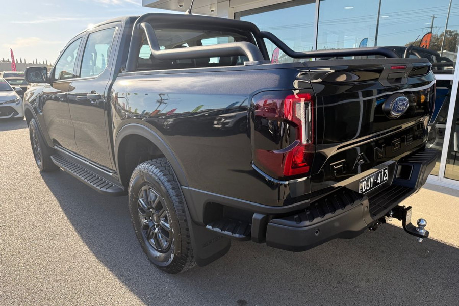 2024 Ford Ranger Black Edition Ute Image 15