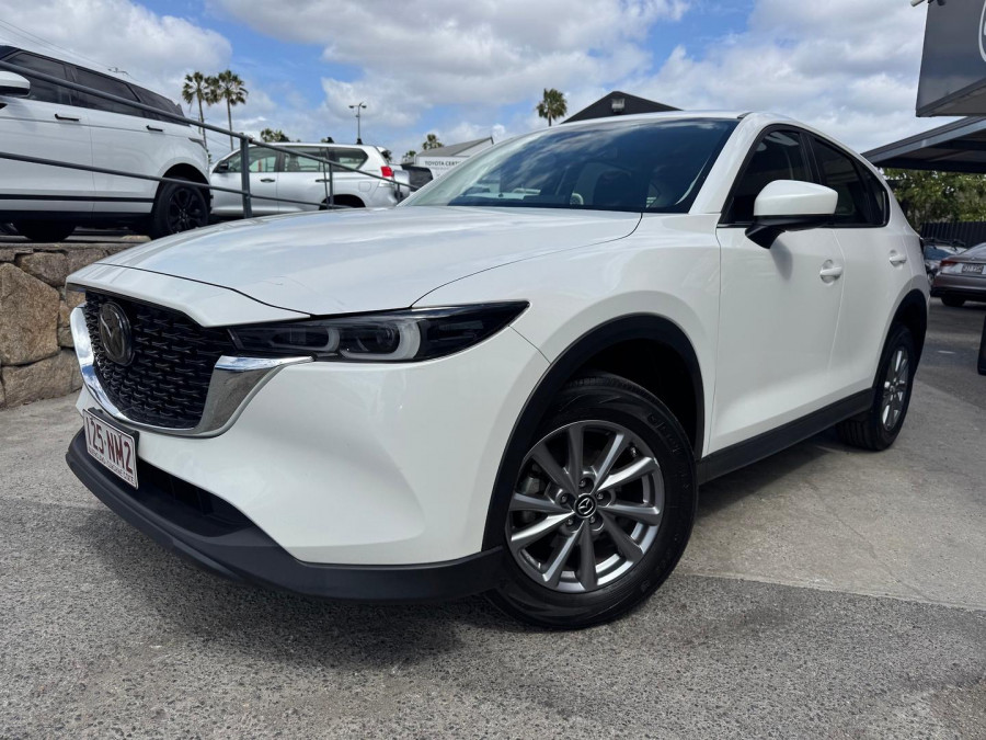 2022 Mazda CX-5 KF Series Maxx Sport SUV Image 1