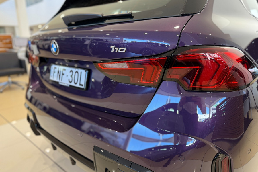 2024 BMW F70 - 1-04 118 - M Sport Hatch Image 16