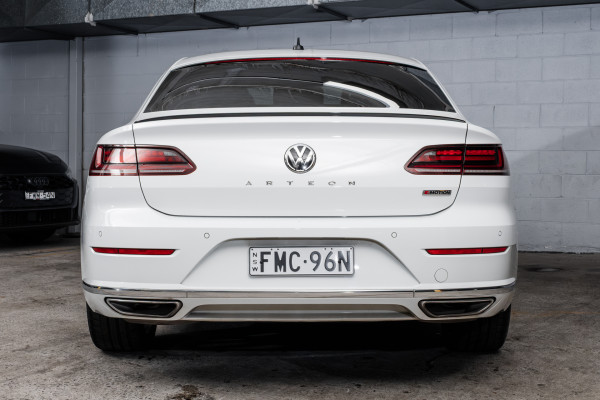 2019 Volkswagen Arteon 3H 206TSI R-Line Sedan image 5
