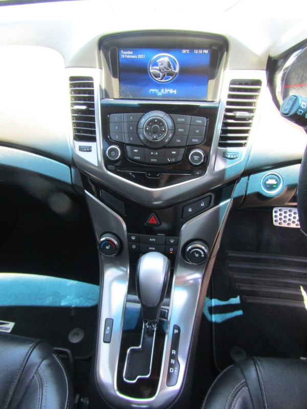 2014 Holden Cruze JH SERIES II MY14 SRI Hatchback