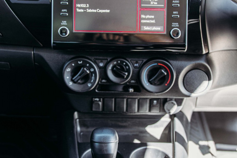 2021 Toyota HiLux GUN136R SR Hi-Rider Double Cab Image 30