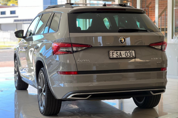 2018 MY19 Skoda Kodiaq NS 132TSI Sportline SUV Image 5