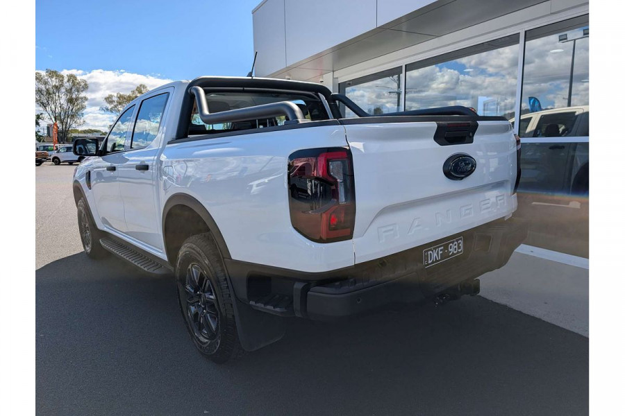 2024 Ford Ranger Black Edition Ute Image 9