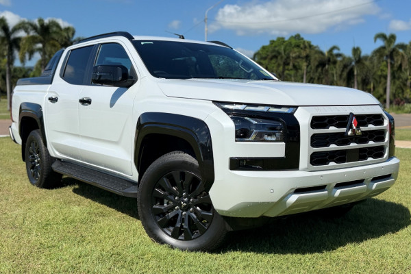 2024 Mitsubishi Triton MV GSR Ute
