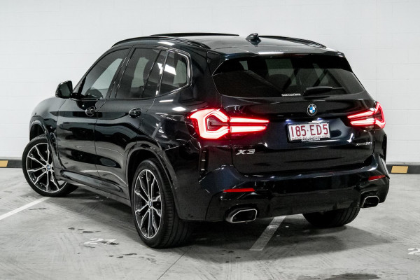 2021 BMW X3 G01 LCI xDrive30i SUV image 2