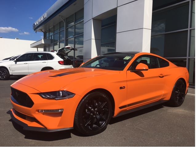 2021 Ford Mustang GT Fastback FN Semi-Automatic Twister Orange
