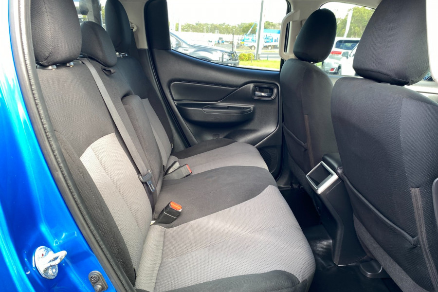 2019 Mitsubishi Triton MR MY19 GLX+ Ute Image 10