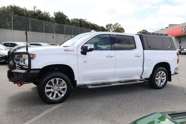 2021 Chevrolet Silverado T1 1500 LTZ Premium W/Tech Pack Ute Image 6