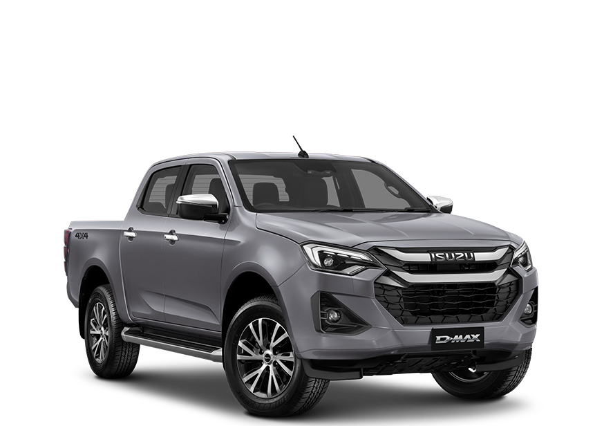 D-MAX 4x4 LS-U+ Crew Cab Ute