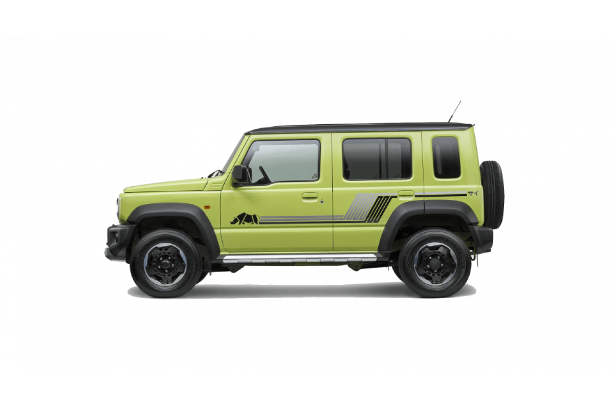 2026 Suzuki Jimny  JJ XL Rhino SUV