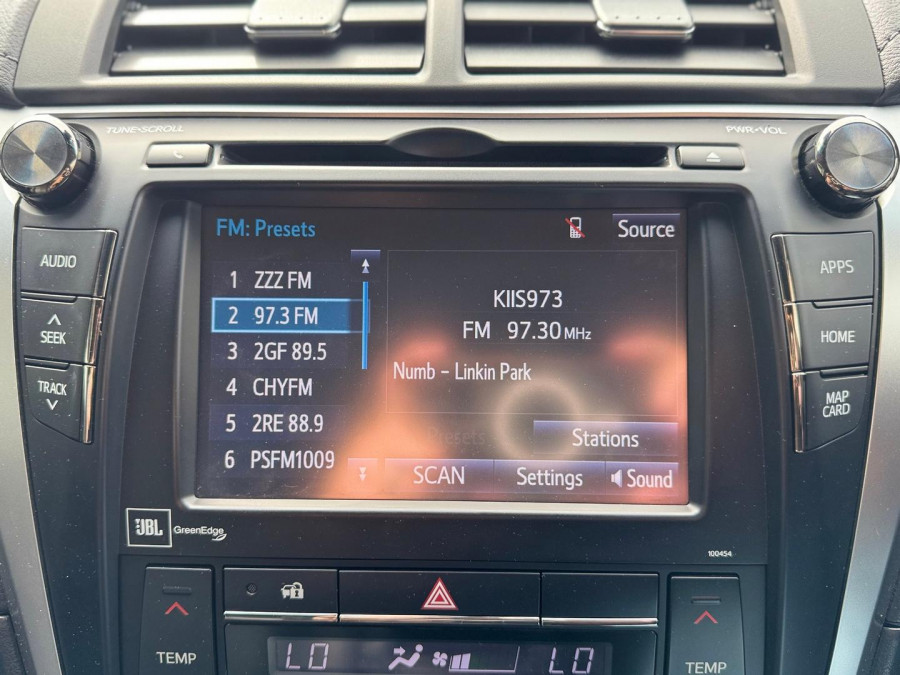 2017 Toyota Aurion GSV50R Presara Sedan Image 13