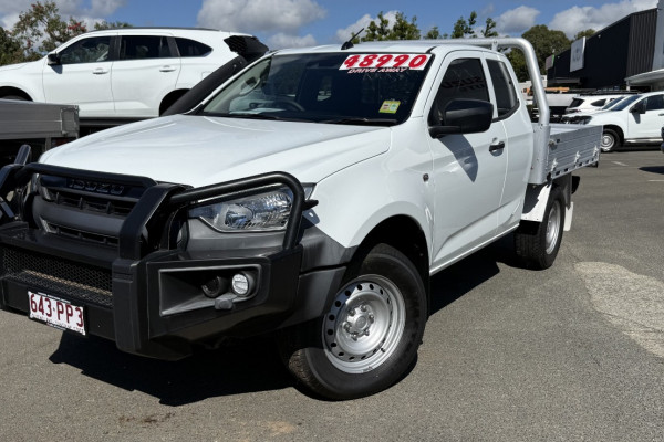 2022 Isuzu D-MAX RG SX Cab Chassis Image 2