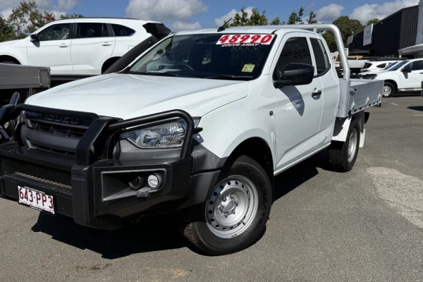 2022 Isuzu D-MAX RG SX Cab Chassis Image 2