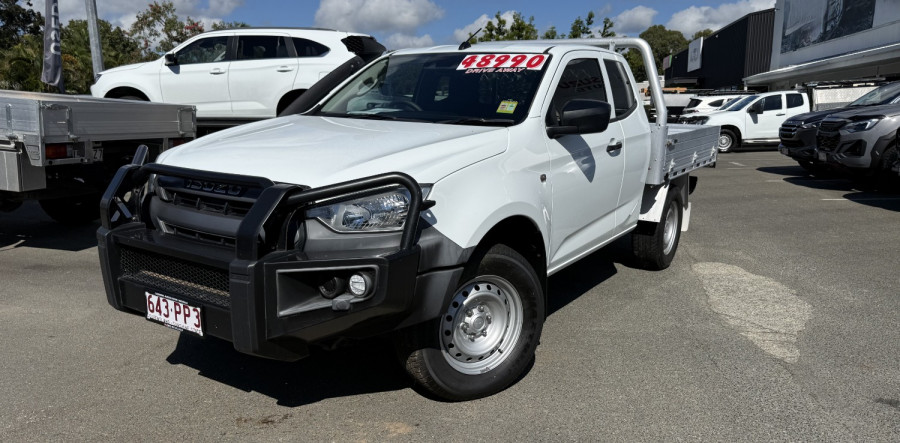 2022 Isuzu D-MAX RG SX Cab Chassis Image 2