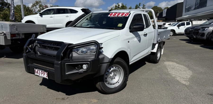 2022 Isuzu D-MAX RG SX Cab Chassis Image 2