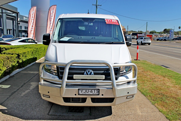 2019 Volkswagen Crafter SY1 35 TDI410 MWB Van Image 3