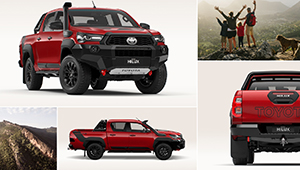 HiLux Make an entrance