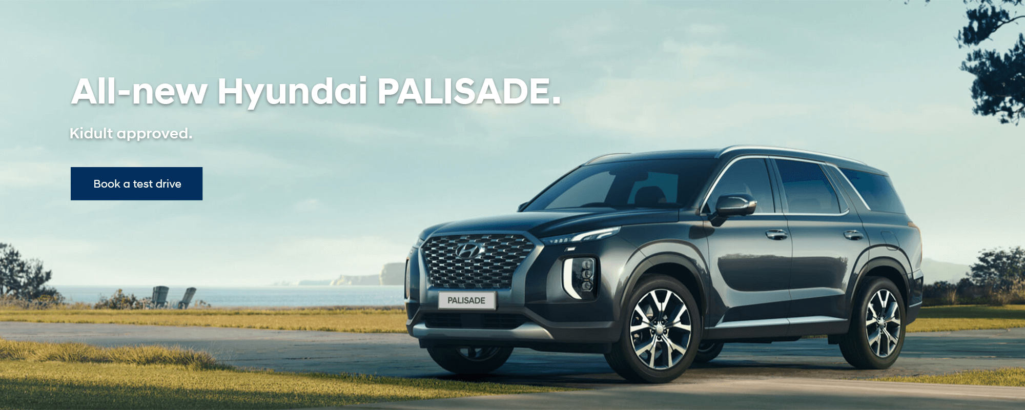 The All-New Hyundai PALISADE. Kidult approved.