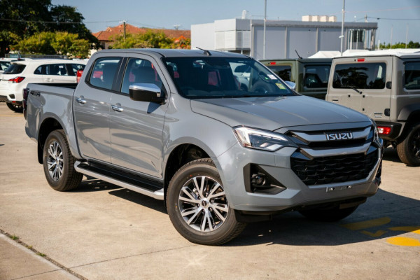 2024 Isuzu D-MAX RG LS-U Ute