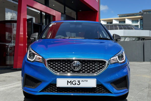 2025 MY23 MG MG3 SZP1 Core Hatch