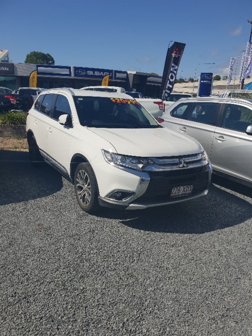 2017 Mitsubishi Outlander ZK LS Wagon