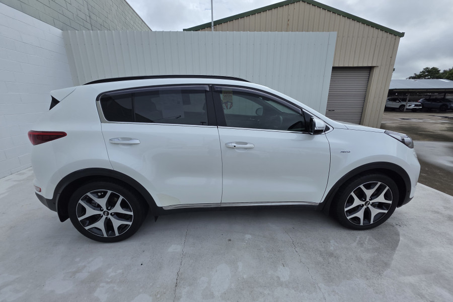 2018 Kia Sportage QL GT-Line SUV Image 8