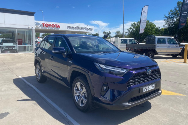 2022 Toyota RAV4 AXAH52R GX SUV Image 1