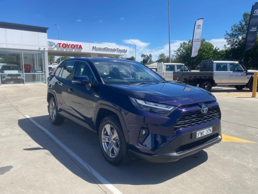 2022 Toyota RAV4 AXAH52R GX SUV Image 1