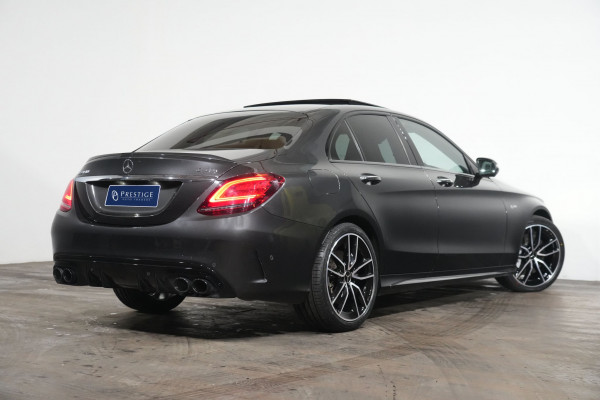 2020 Mercedes-Benz C-Class C43 AMG Sedan Image 7