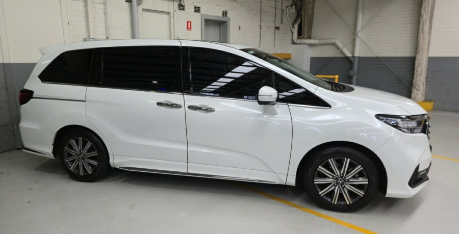 2021 Honda Odyssey 5th Gen Vi LX7 Wagon Image 4