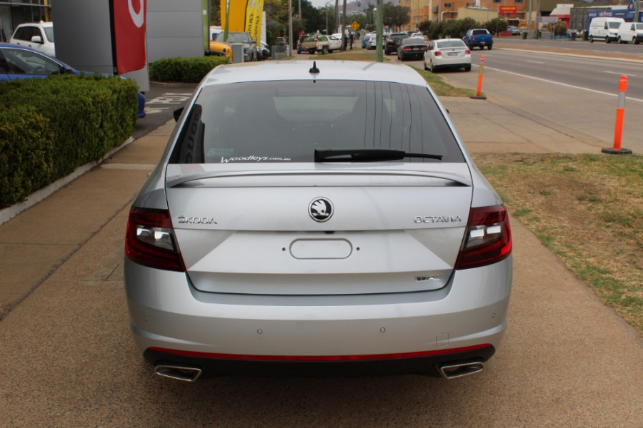 2019 Skoda Octavia NE RS 245 Sedan Sedan