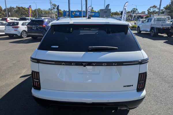 2025 MY26 KGM Actyon J120 K50 SUV Image 7