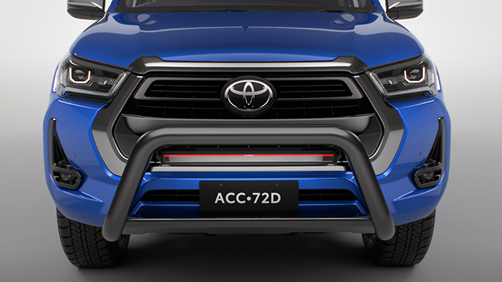 2021 hilux bull bar