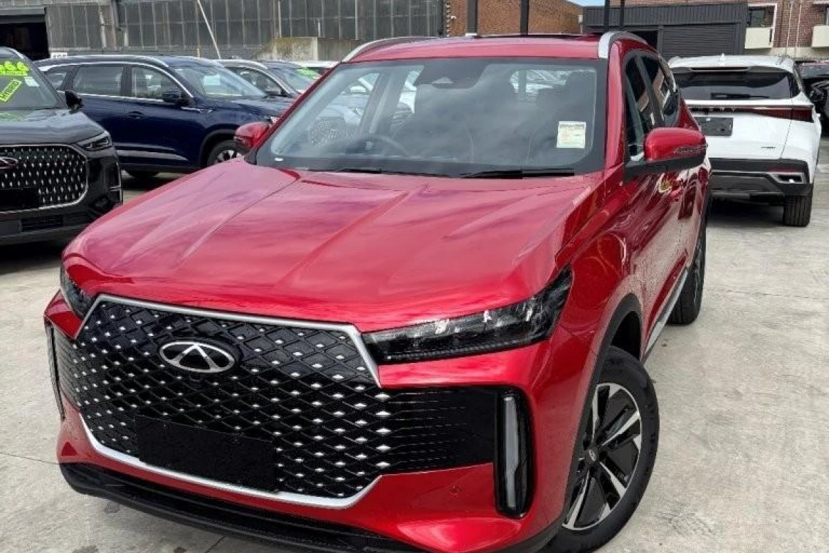 2026 Chery Tiggo 4  Hybrid Ultimate SUV