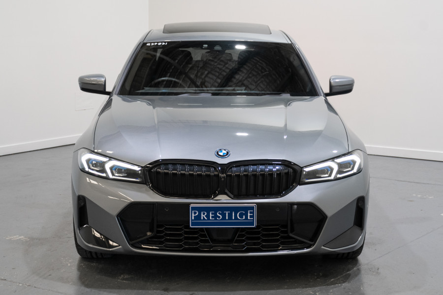 2022 BMW 3 Series 30e M Sport Phev Sedan Image 8