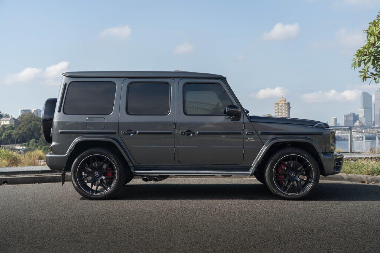2022 Mercedes-Benz G63 AMG SUV Image 5