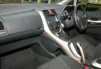 2009 Toyota Corolla ZRE152R Ascent Hatchback