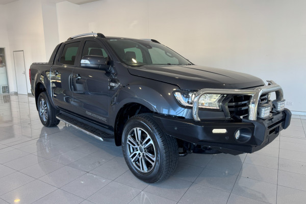 2021 MY21.75 Ford Ranger PX MkIII Wildtrak Ute
