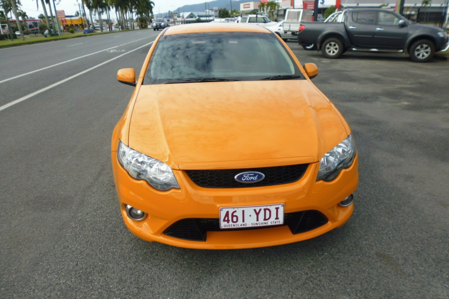 Used 2008 Ford Falcon Xr6 Turbo 92464 Cairns Westco Ldv
